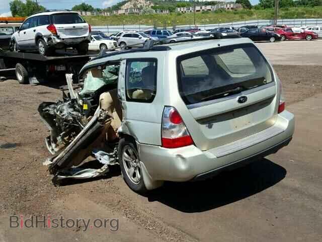 2006 SUBARU FORESTER - VIN: JF1SG63626G716640 - Фото 3