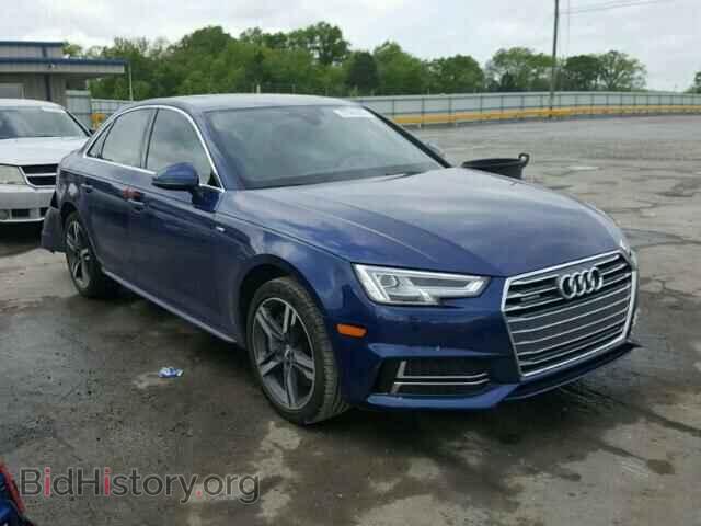Фотография WAUENAF49HN017950 - AUDI A4 2017