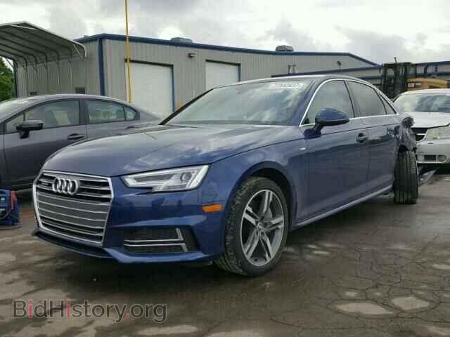 2017 AUDI A4 - VIN: WAUENAF49HN017950 - Фото 2