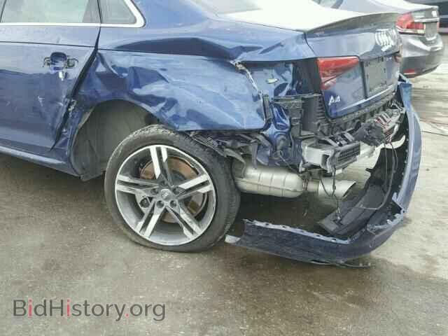 2017 AUDI A4 - VIN: WAUENAF49HN017950 - Фото 9