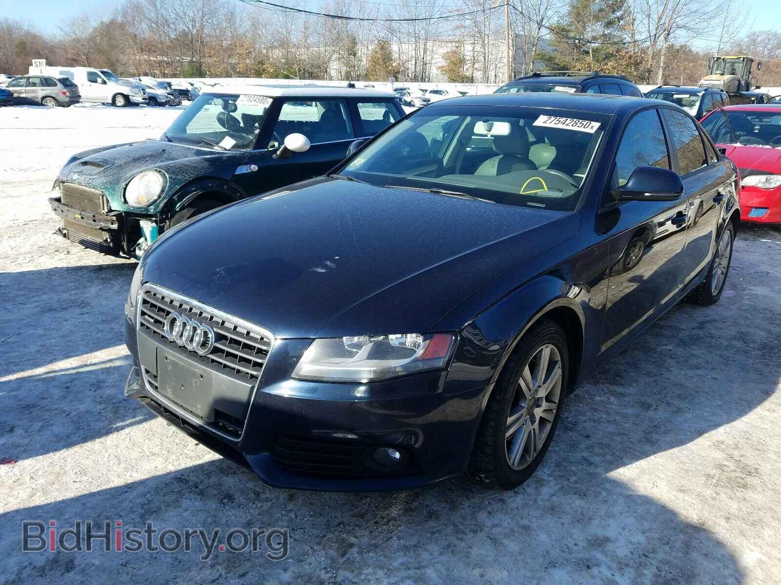 2009 AUDI A4 - VIN: WAULF78K59N076269 - Фото 2