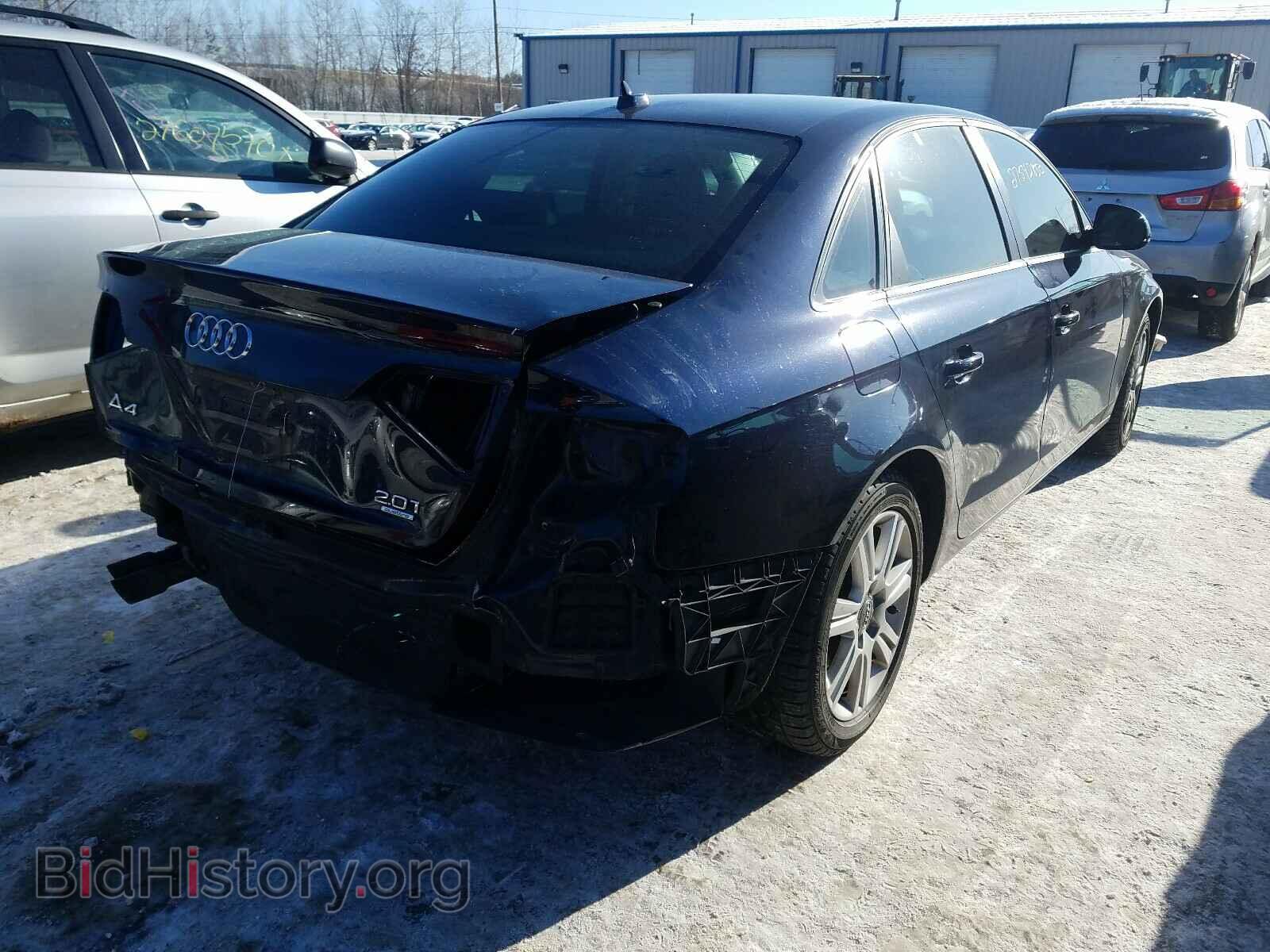2009 AUDI A4 - VIN: WAULF78K59N076269 - Фото 4