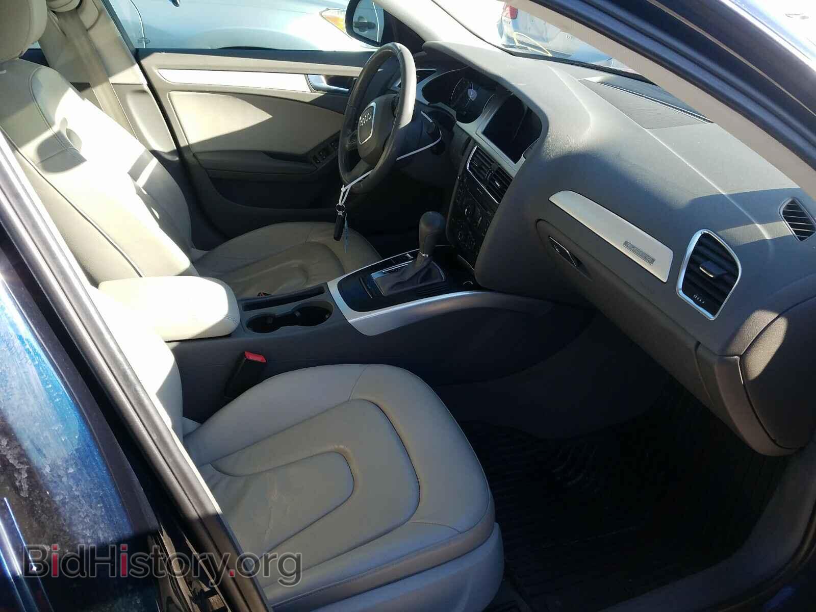 2009 AUDI A4 - VIN: WAULF78K59N076269 - Фото 5