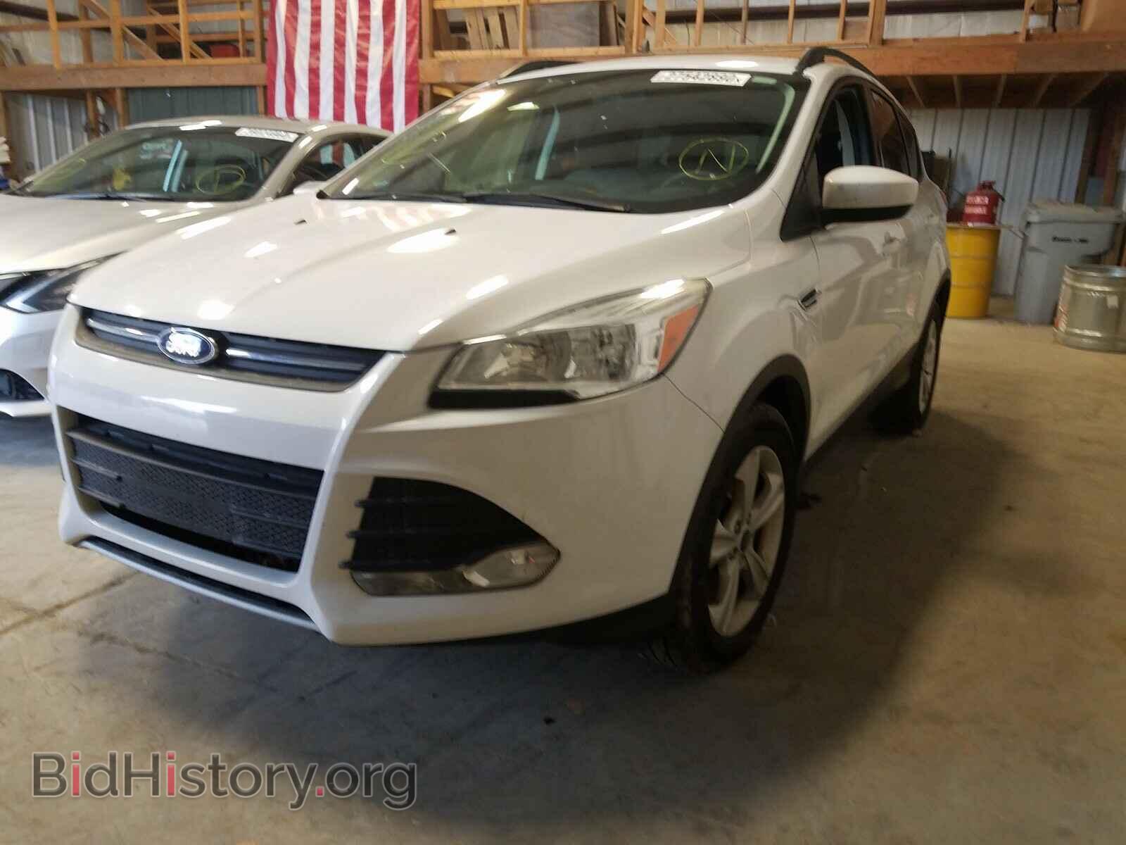 2014 FORD ESCAPE - VIN: 1FMCU9G98EUB13457 - Фото 2
