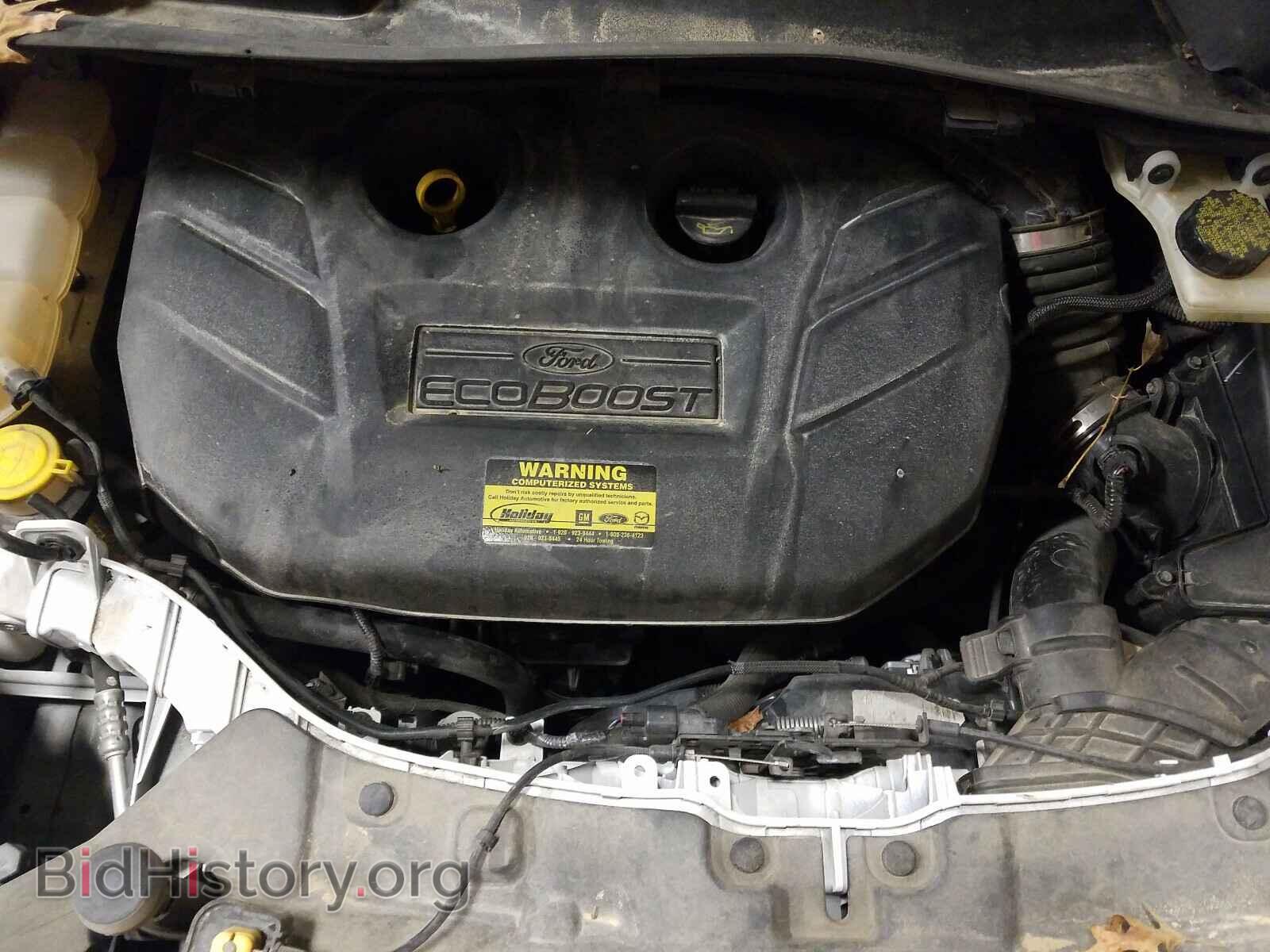 2014 FORD ESCAPE - VIN: 1FMCU9G98EUB13457 - Фото 7