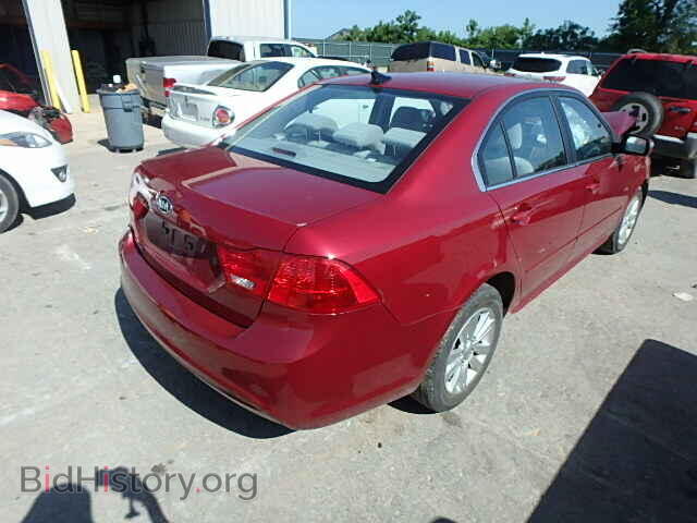 2010 KIA OPTIMA - VIN: KNAGG4A86A5398760 - Фото 4
