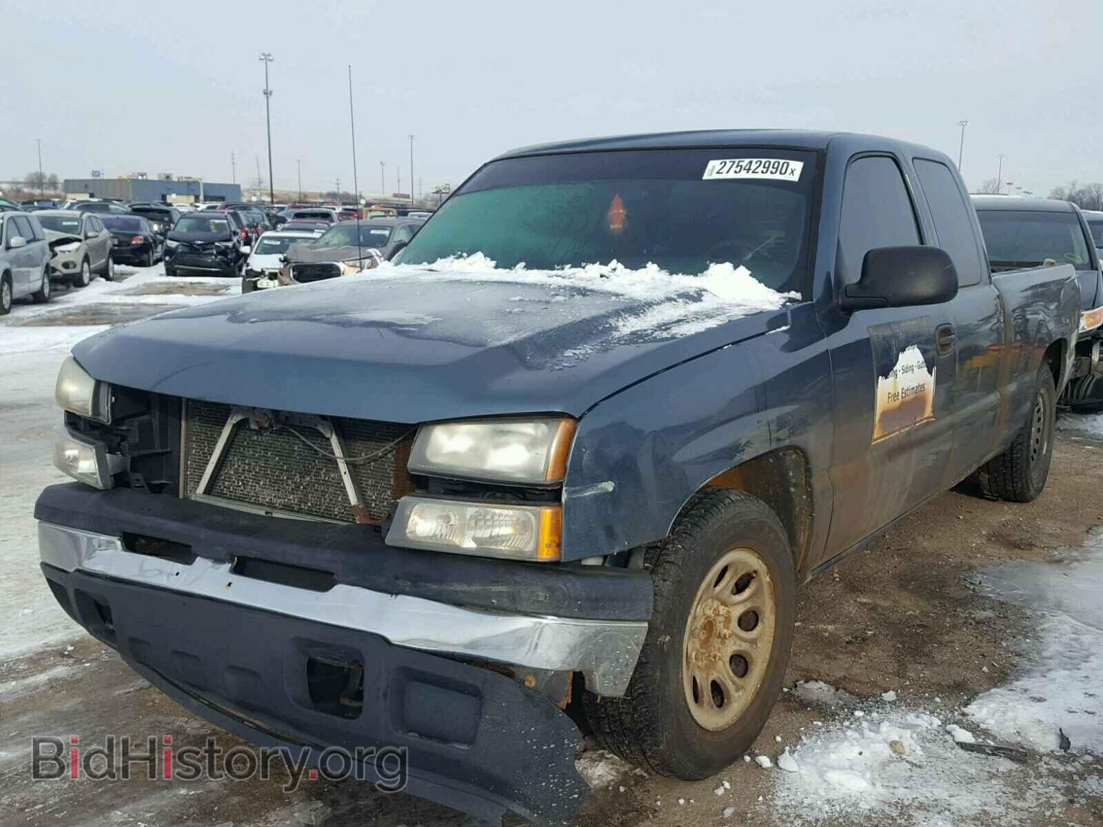 2007 CHEVROLET SILVERADO - VIN: 1GCEC19X97Z165635 - Фото 2