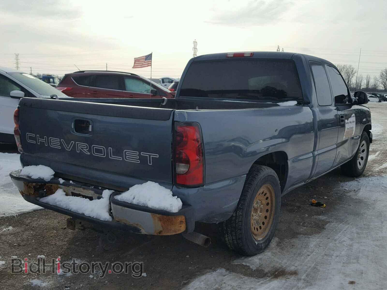 2007 CHEVROLET SILVERADO - VIN: 1GCEC19X97Z165635 - Фото 4