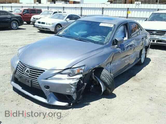 2014 LEXUS IS250 - VIN: JTHBF1D23E5036279 - Фото 2
