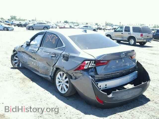 2014 LEXUS IS250 - VIN: JTHBF1D23E5036279 - Фото 3