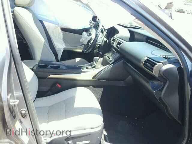 2014 LEXUS IS250 - VIN: JTHBF1D23E5036279 - Фото 5