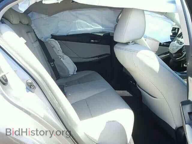 2014 LEXUS IS250 - VIN: JTHBF1D23E5036279 - Фото 6