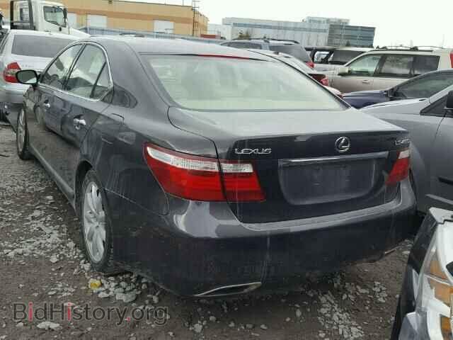 2007 LEXUS LS460 - VIN: JTHBL46F175040067 - Фото 3