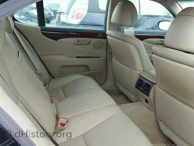 2007 LEXUS LS460 - VIN: JTHBL46F175040067 - Фото 6