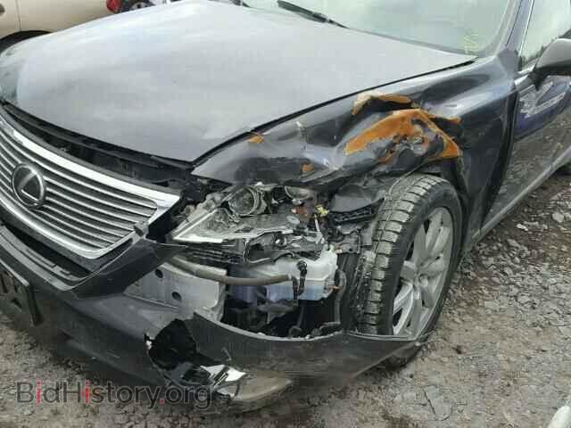 2007 LEXUS LS460 - VIN: JTHBL46F175040067 - Фото 9