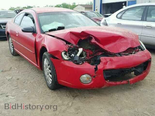 Фотография 4C3AG42G04E148923 - CHRYSLER SEBRING 2004