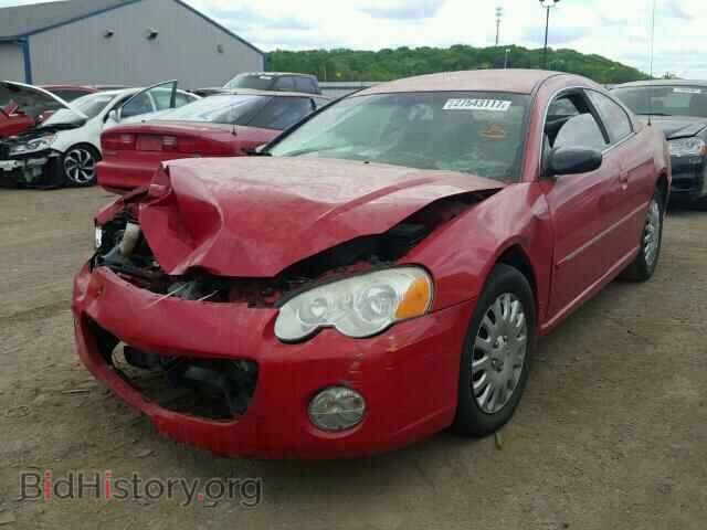 2004 CHRYSLER SEBRING - VIN: 4C3AG42G04E148923 - Фото 2