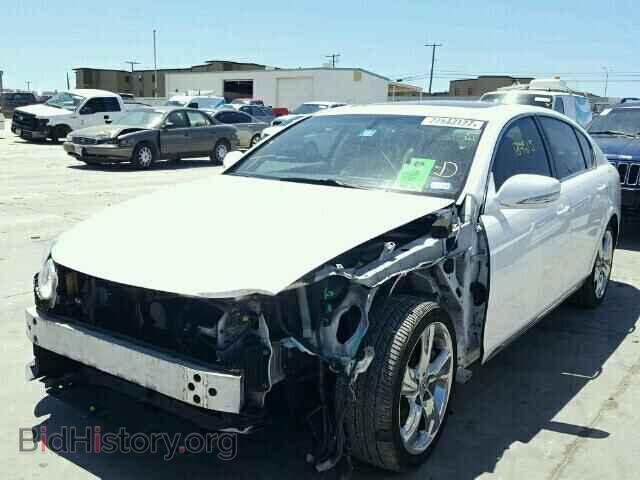 2008 LEXUS GS350 - VIN: JTHBE96SX80038112 - Фото 2