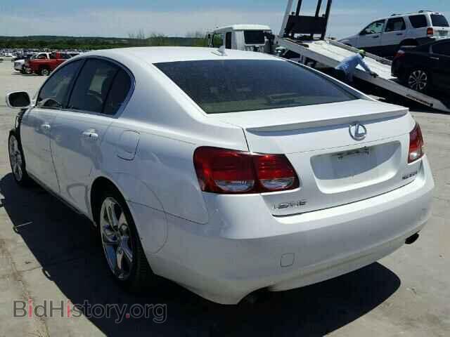 2008 LEXUS GS350 - VIN: JTHBE96SX80038112 - Фото 3
