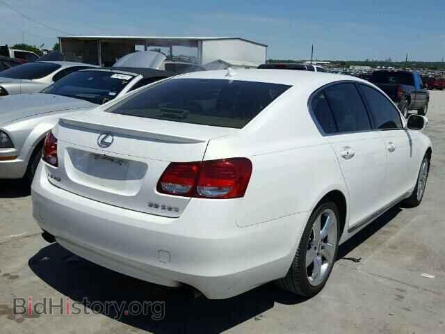 2008 LEXUS GS350 - VIN: JTHBE96SX80038112 - Фото 4