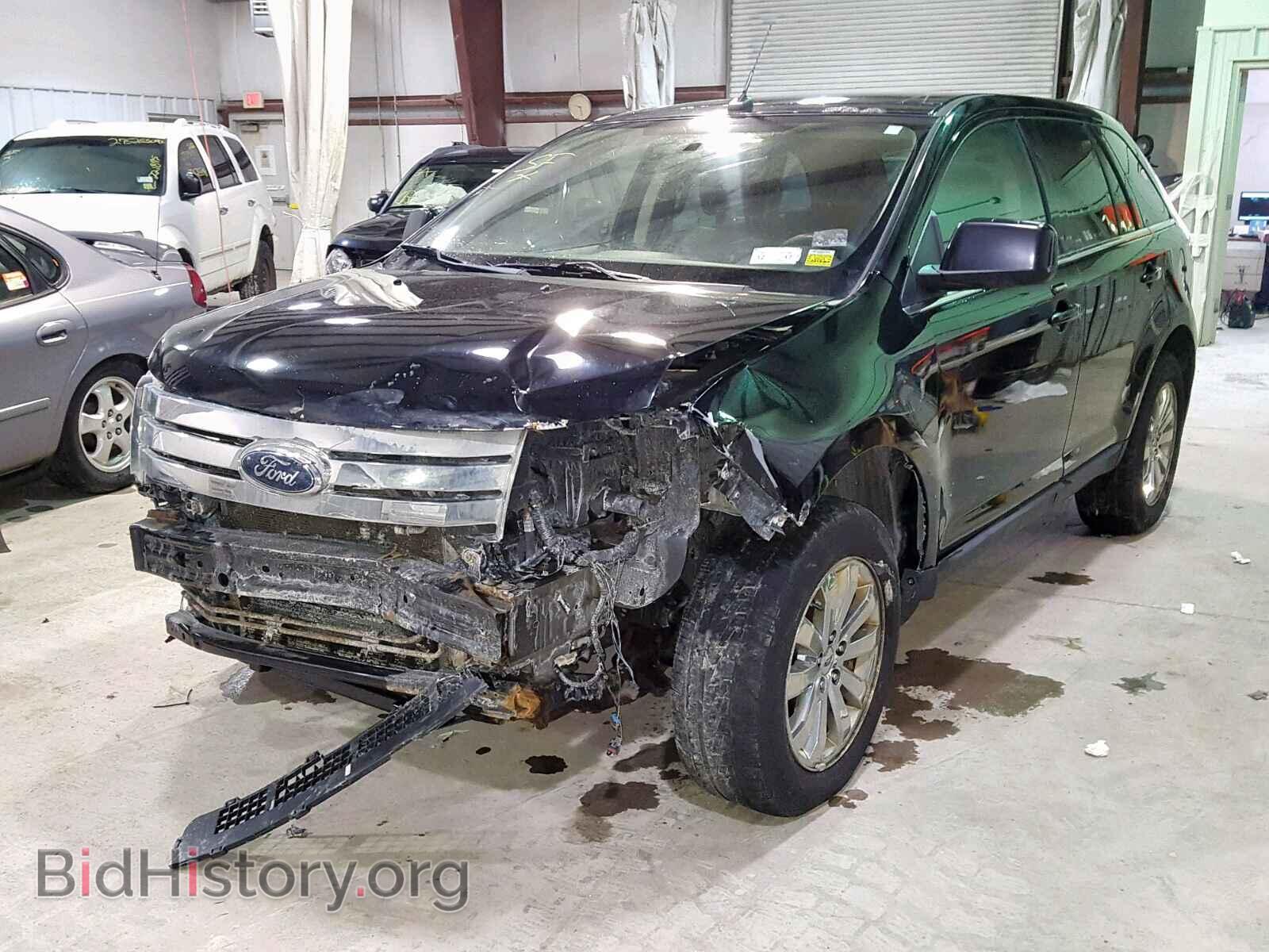 2008 FORD EDGE - VIN: 2FMDK49C48BB29221 - Фото 2