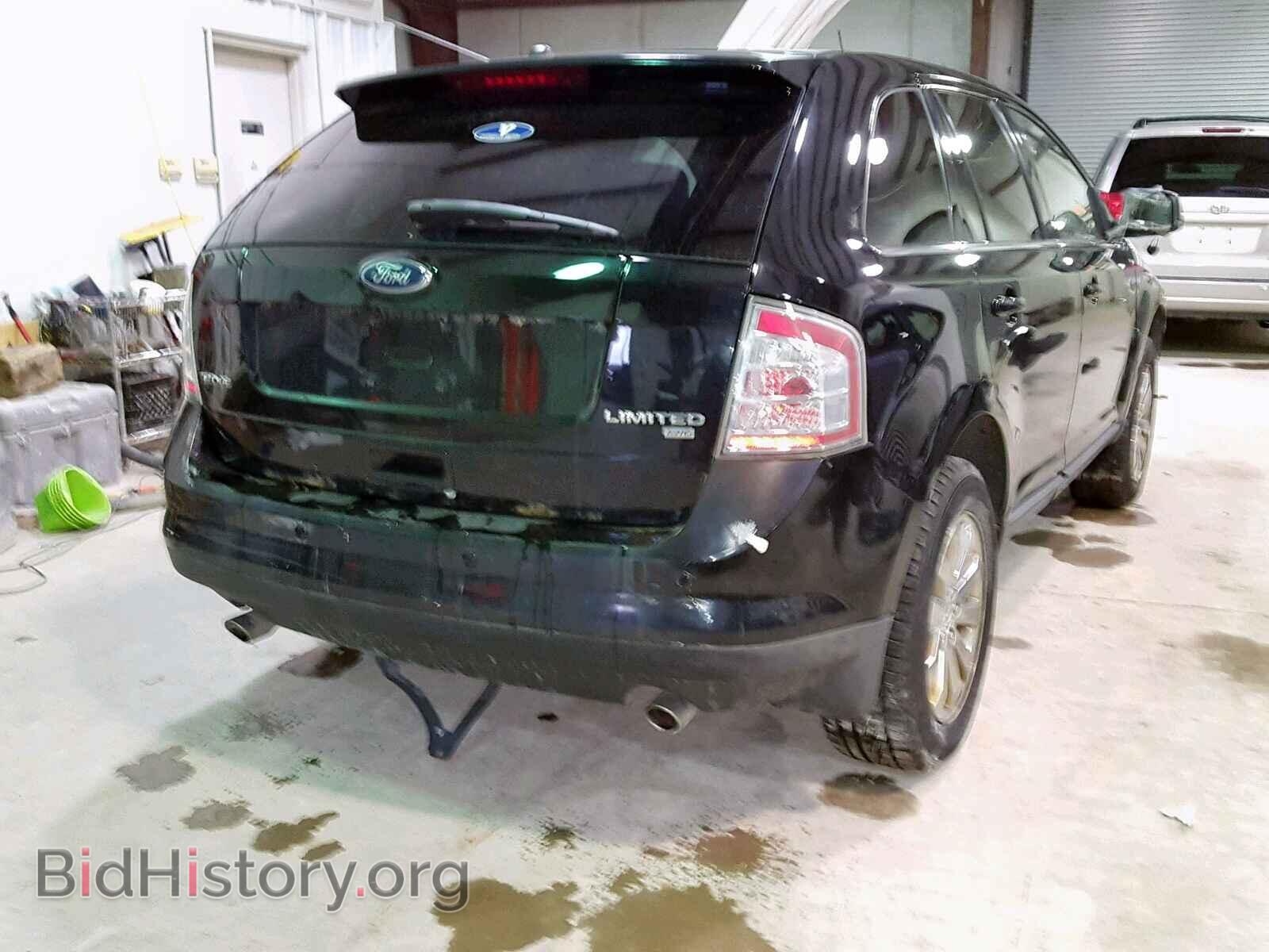 2008 FORD EDGE - VIN: 2FMDK49C48BB29221 - Фото 4