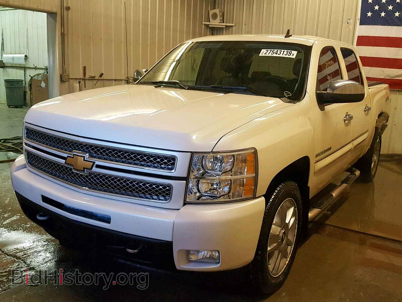 2012 CHEVROLET SILVERADO - VIN: 3GCPKTE75CG171715 - Фото 2
