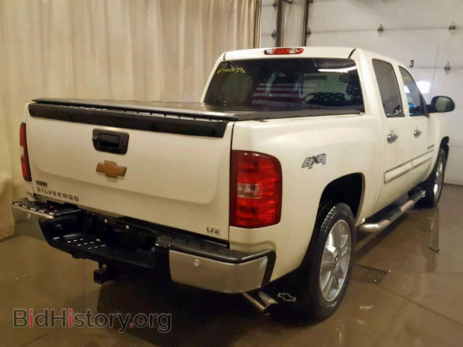 2012 CHEVROLET SILVERADO - VIN: 3GCPKTE75CG171715 - Фото 4
