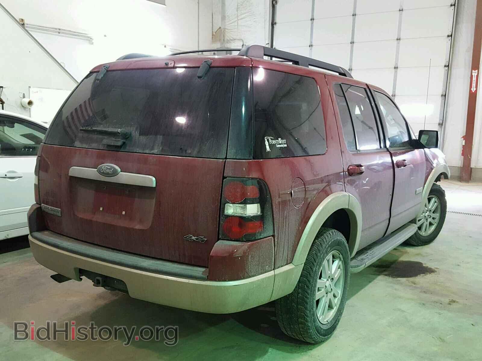 2008 FORD EXPLORER - VIN: 1FMEU74E88UA88966 - Фото 4