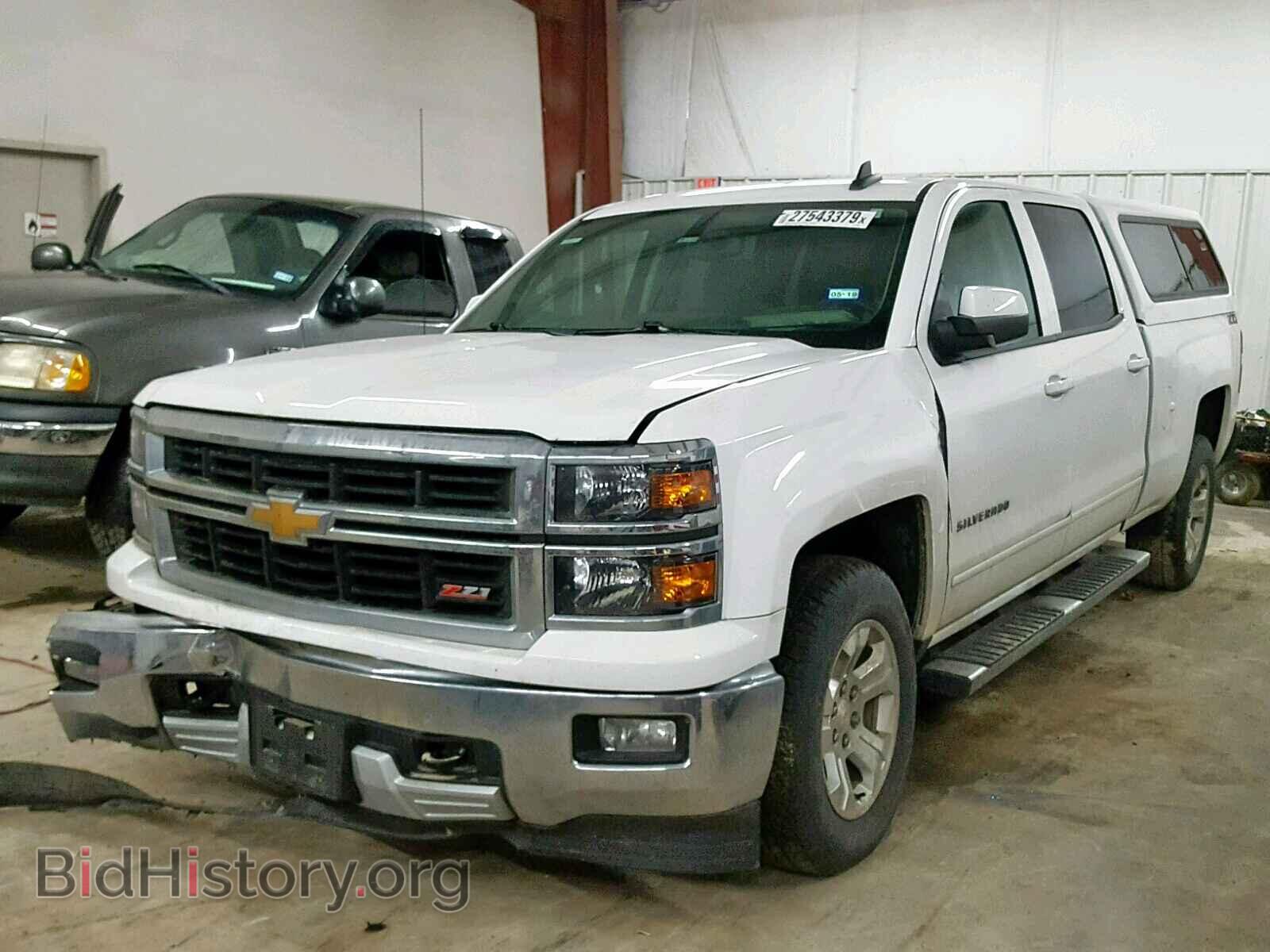 2015 CHEVROLET SILVERADO - VIN: 1GCUKREC9FF199221 - Фото 2