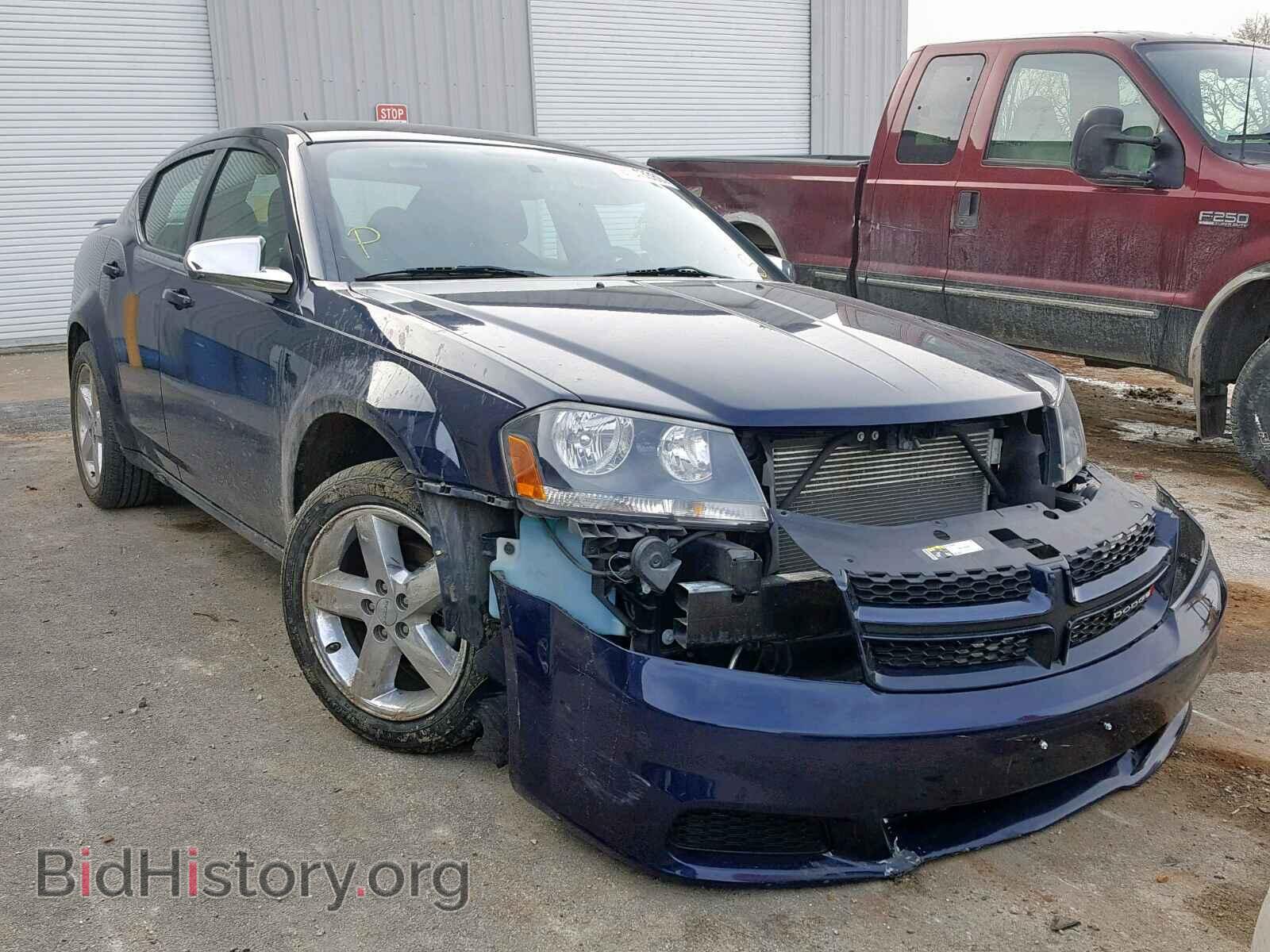Фотография 1C3CDZAB3EN147448 - DODGE AVENGER 2014