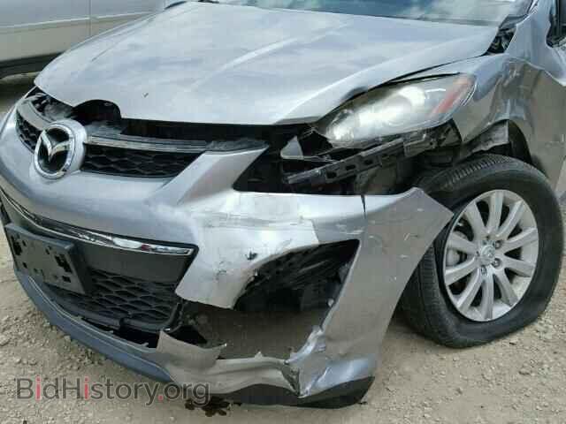 2011 MAZDA CX-7 - VIN: JM3ER2B57B0368623 - Фото 9