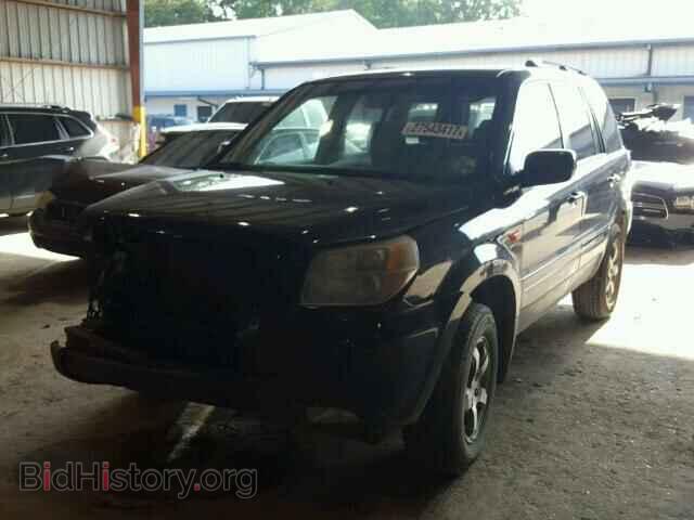 2007 HONDA PILOT - VIN: 2HKYF18407H532425 - Фото 2