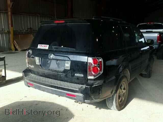 2007 HONDA PILOT - VIN: 2HKYF18407H532425 - Фото 4