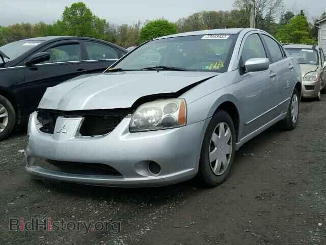 2004 MITSUBISHI GALANT - VIN: 4A3AB36F84E102874 - Фото 2