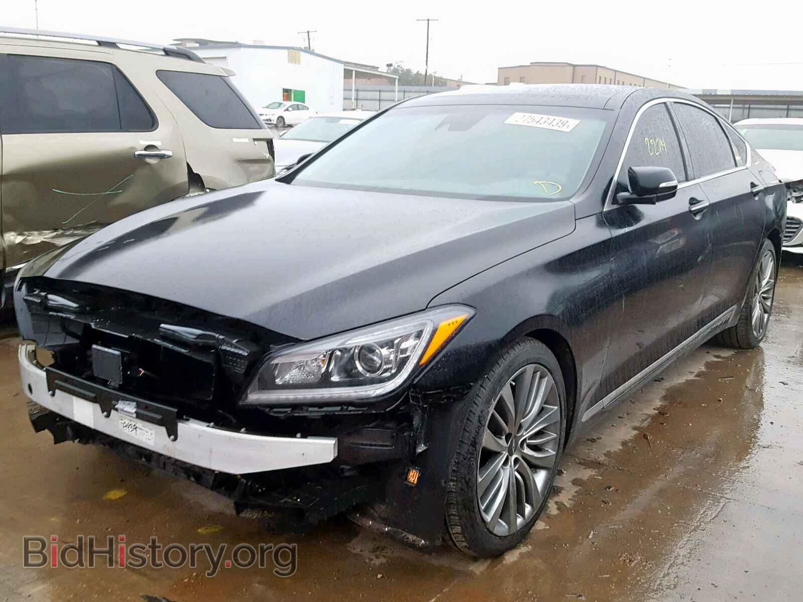 2015 HYUNDAI GENESIS - VIN: KMHGN4JFXFU015936 - Фото 2