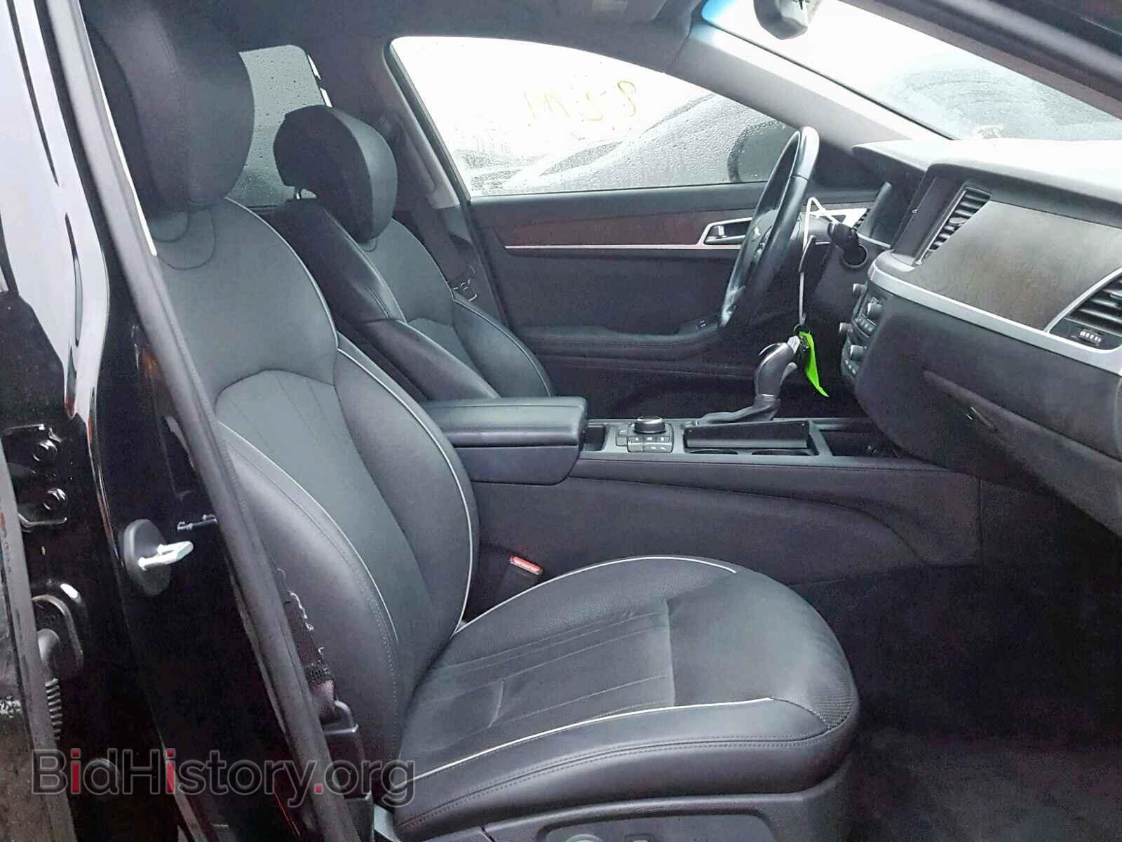 2015 HYUNDAI GENESIS - VIN: KMHGN4JFXFU015936 - Фото 5