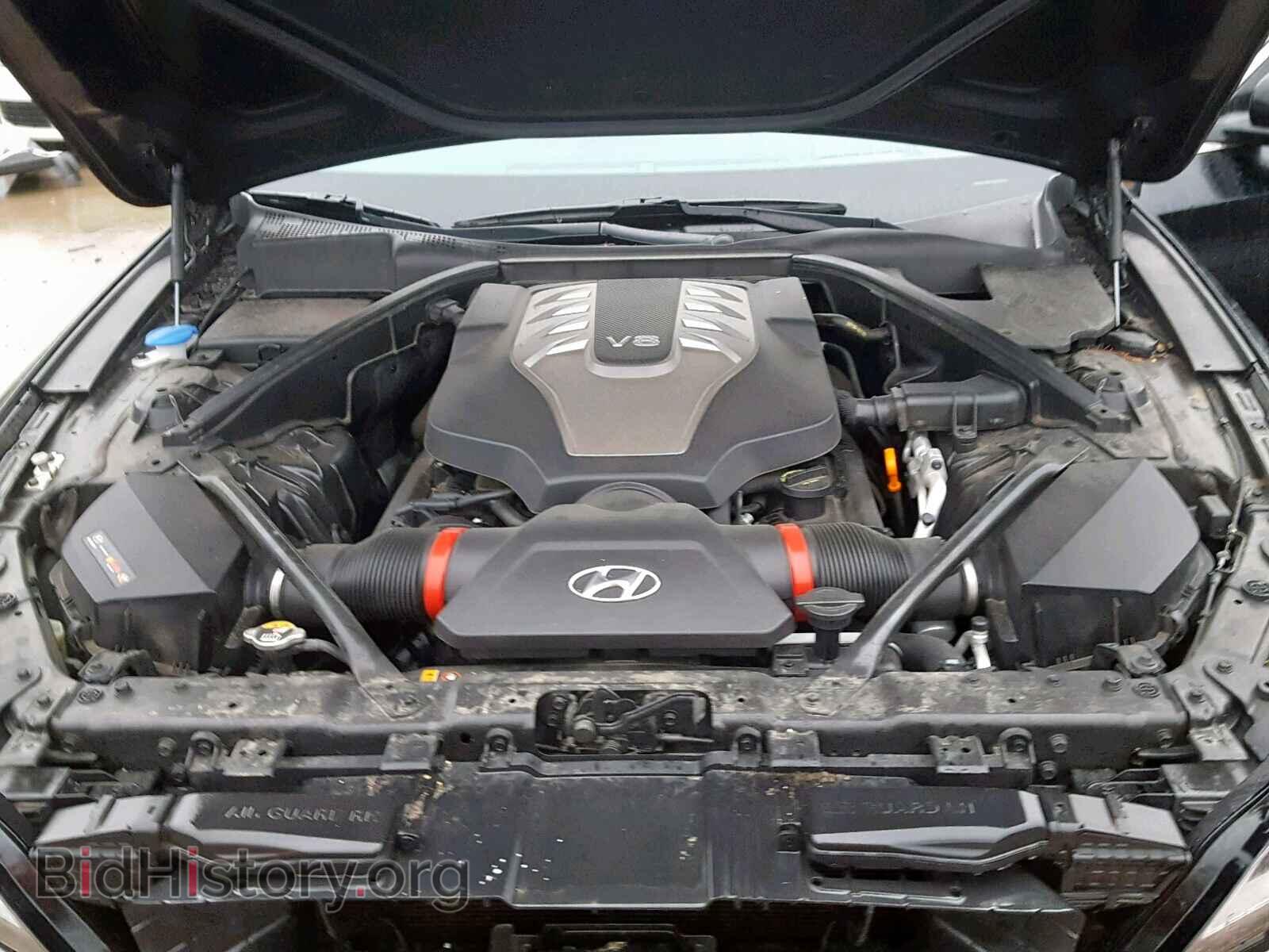 2015 HYUNDAI GENESIS - VIN: KMHGN4JFXFU015936 - Фото 7