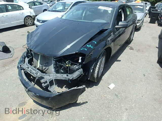 2008 DODGE AVENGER - VIN: 1B3LC56K38N253226 - Фото 2