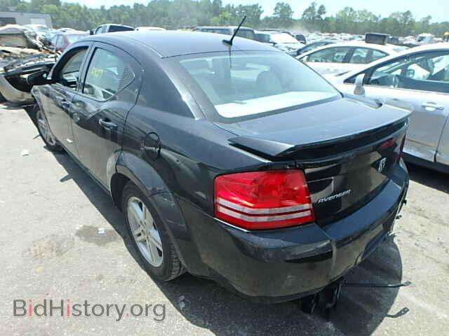 2008 DODGE AVENGER - VIN: 1B3LC56K38N253226 - Фото 3