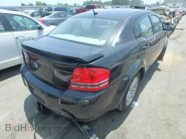 2008 DODGE AVENGER - VIN: 1B3LC56K38N253226 - Фото 4