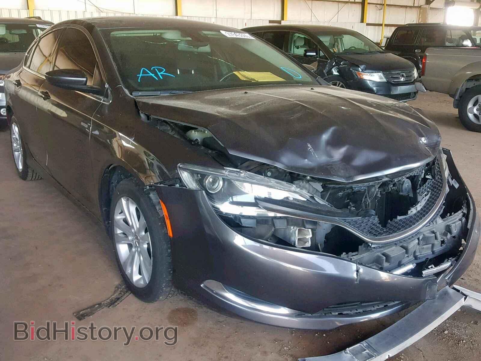 Photo 1C3CCCAB5GN164951 - CHRYSLER 200 2016