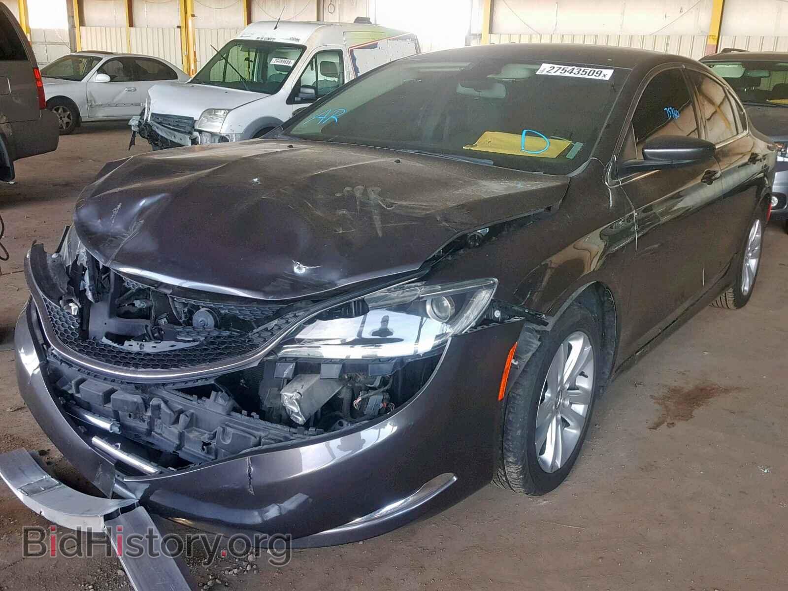 2016 CHRYSLER 200 - VIN: 1C3CCCAB5GN164951 - Photo 2