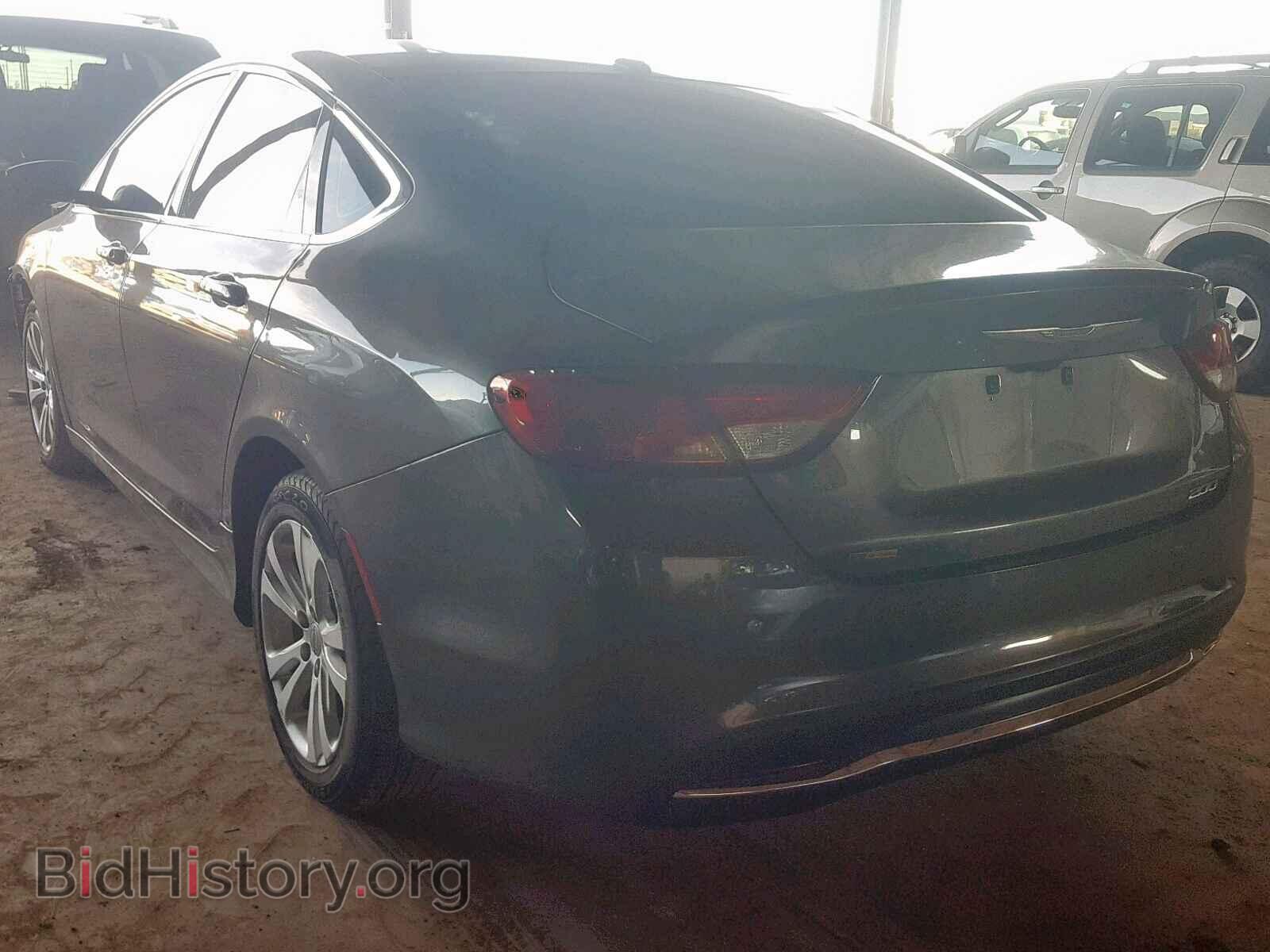 2016 CHRYSLER 200 - VIN: 1C3CCCAB5GN164951 - Photo 3
