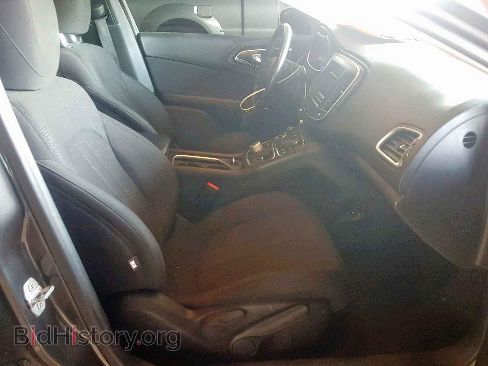 2016 CHRYSLER 200 - VIN: 1C3CCCAB5GN164951 - Photo 5