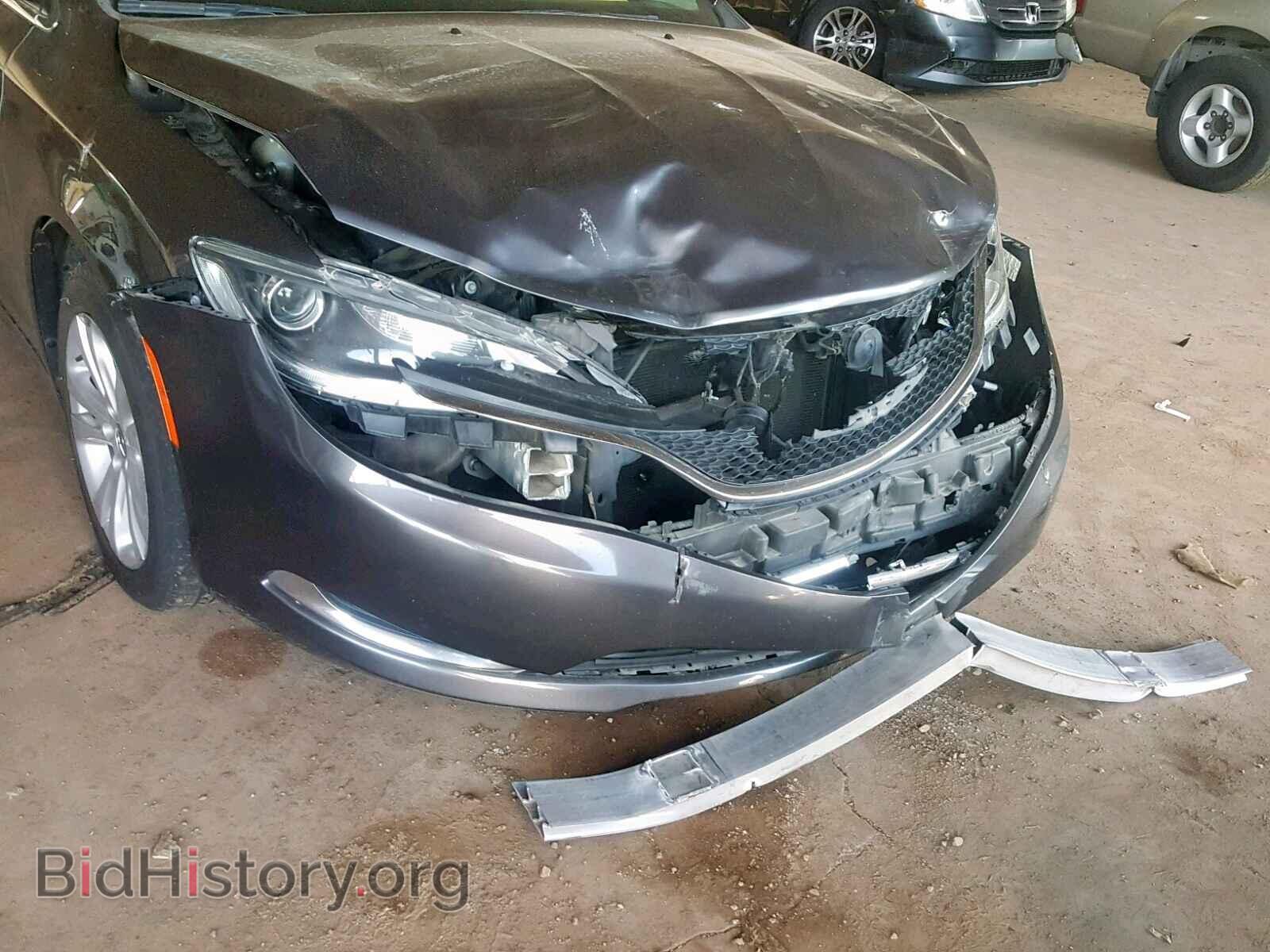 2016 CHRYSLER 200 - VIN: 1C3CCCAB5GN164951 - Photo 9
