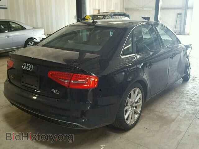 2014 AUDI A4 - VIN: WAUFFAFL7EN015859 - Фото 4