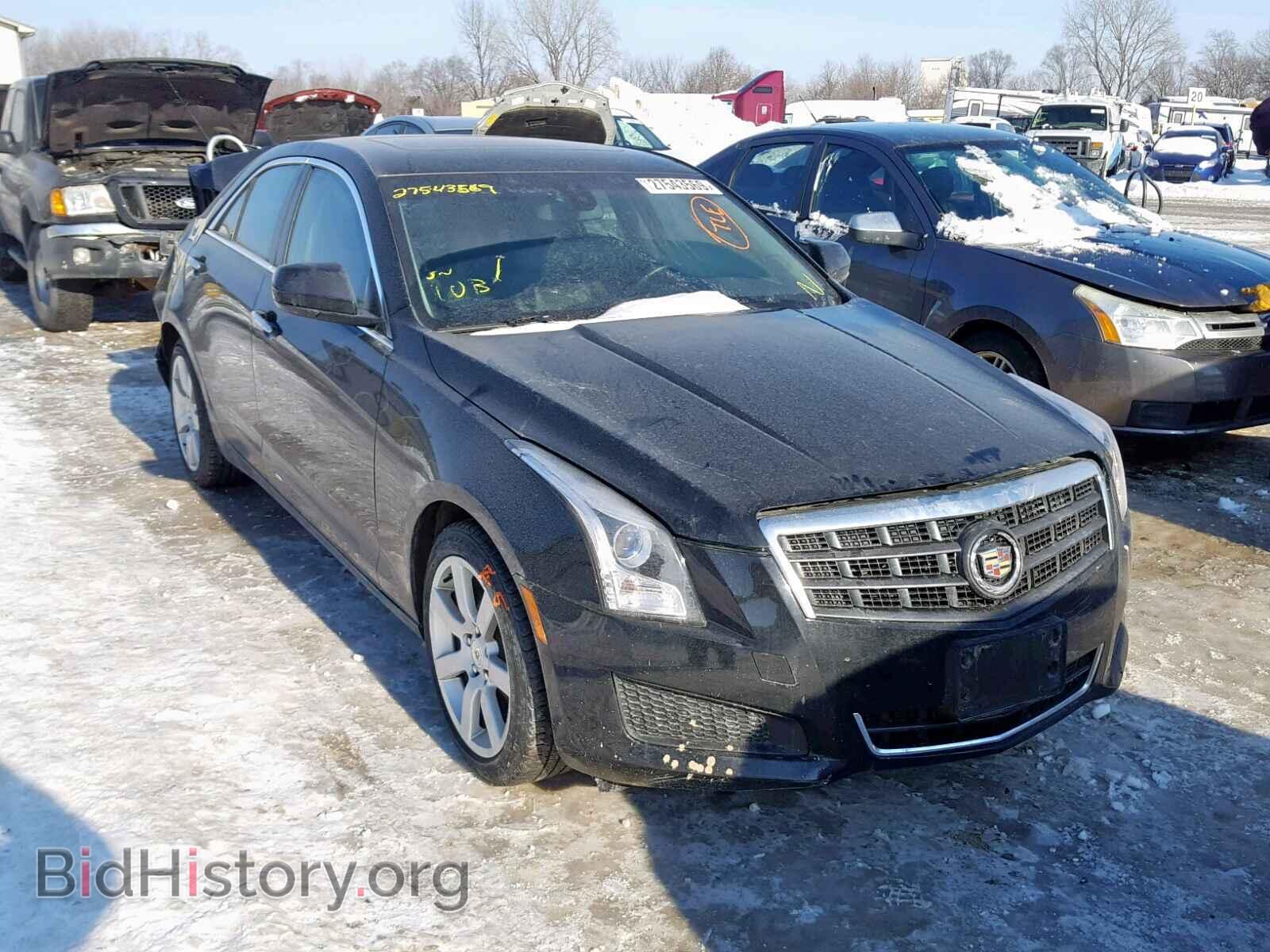 Фотография 1G6AA5RA0D0135448 - CADILLAC ATS 2013