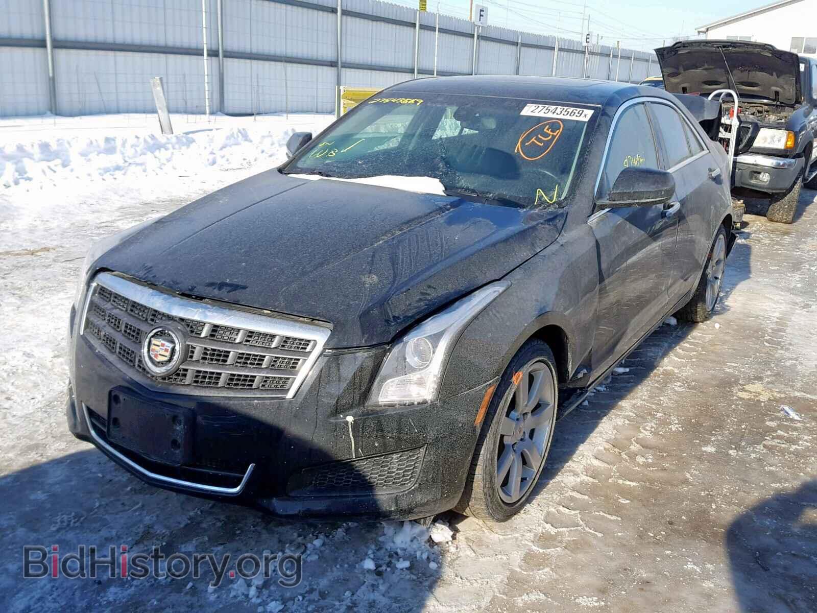 2013 CADILLAC ATS - VIN: 1G6AA5RA0D0135448 - Фото 2