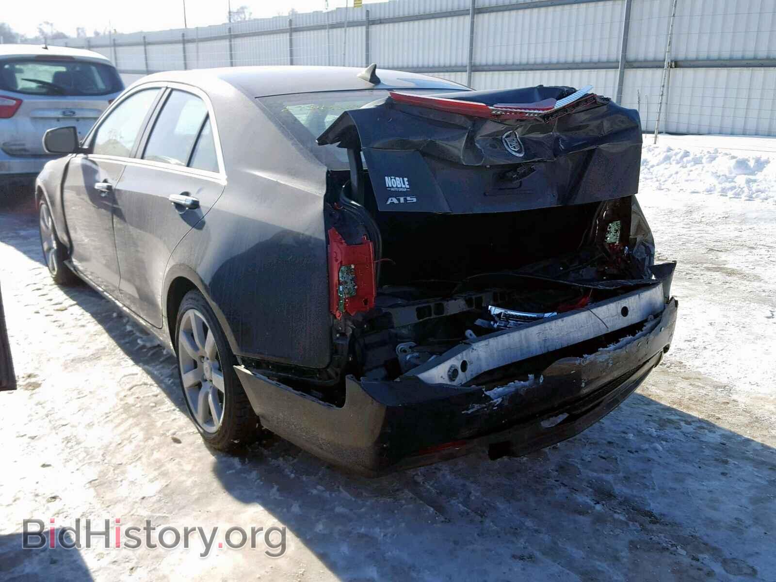 2013 CADILLAC ATS - VIN: 1G6AA5RA0D0135448 - Фото 3
